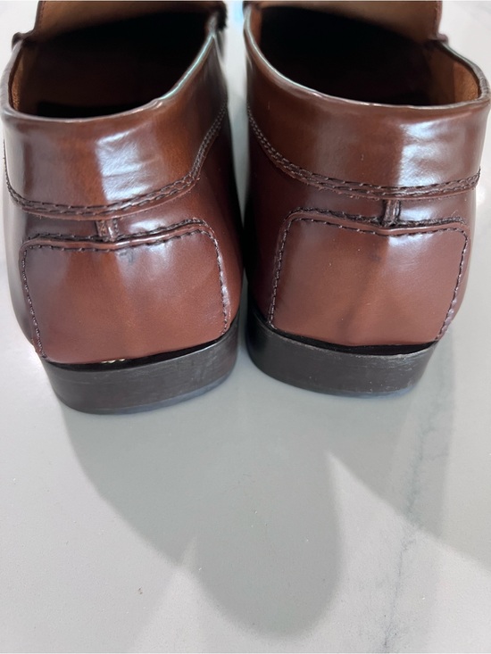TOD\'S Brown Leather Loafer Men\'s US 12.5 Quiet Luxury Minimalist Made in Italy main image 6